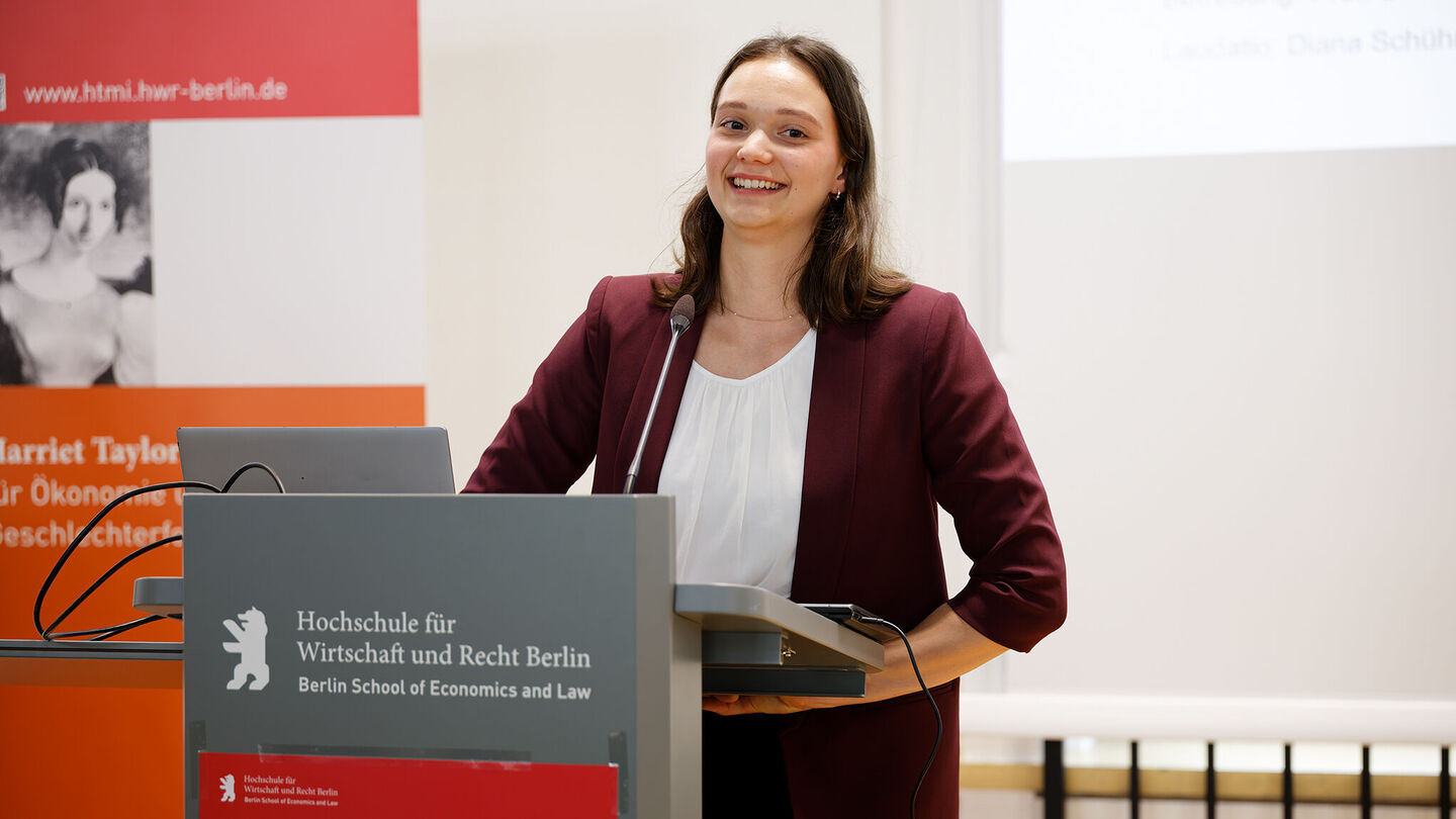 Alexa Reinhard, POLITEIA-Preisträgerin