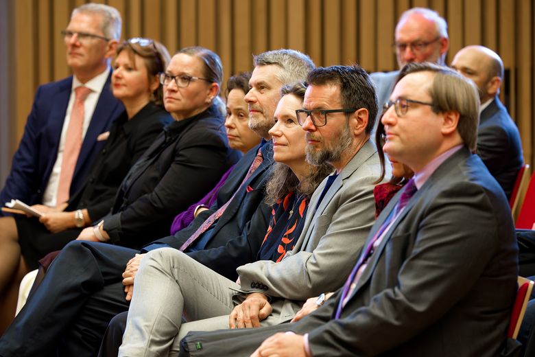 Impressionen von der Diplomierungsfeier Rechtspflege 2024