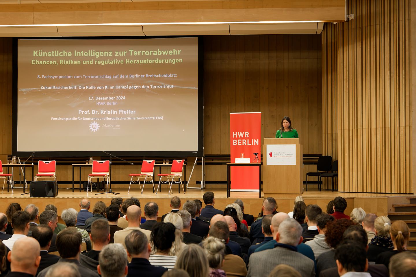 Impressionen Symposium zum Terroranschlag am Breitscheidplatz