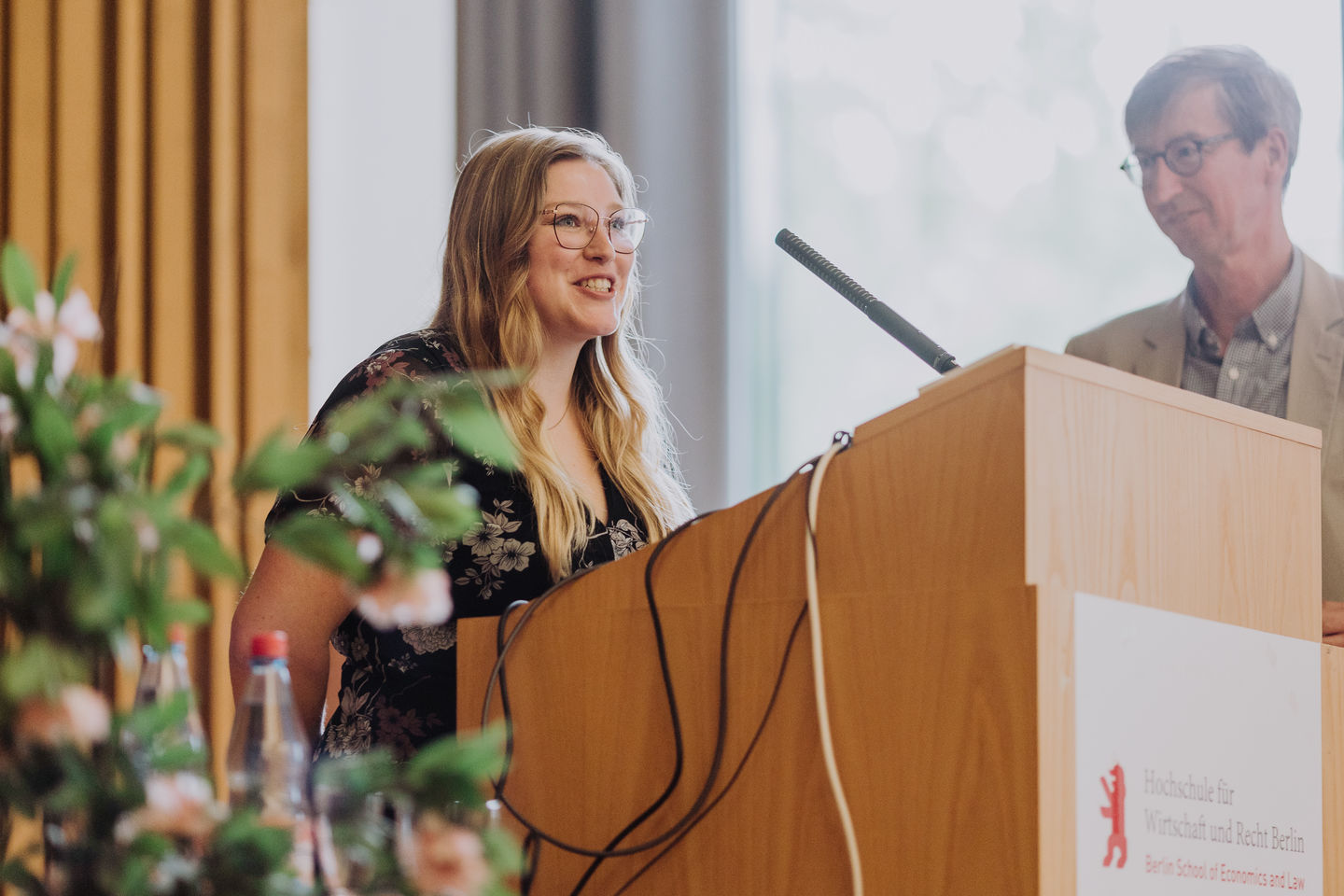 Graduierungsfeier des Fachbereichs Rechtspflege der HWR Berlin am 29. Juni 2022. Foto: Lukas Schramm