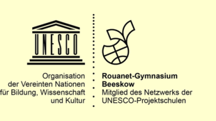 Logo Rouanet-Gymnasium Beeskow