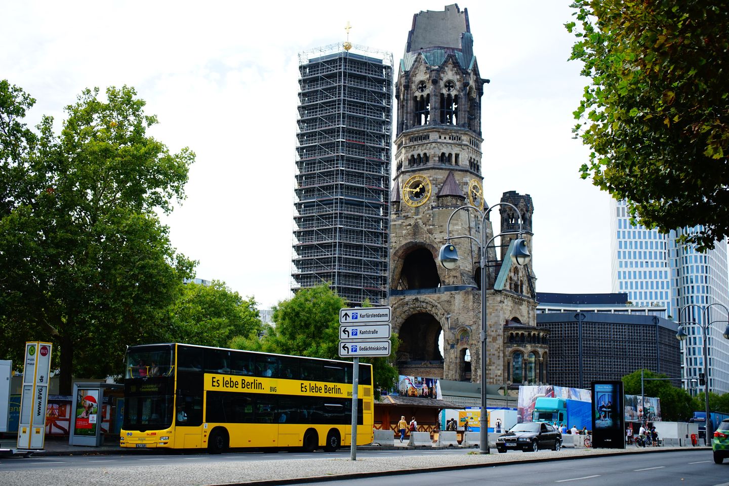 Foto: FB5 / HWR Berlin Berliner Breitscheidplatz