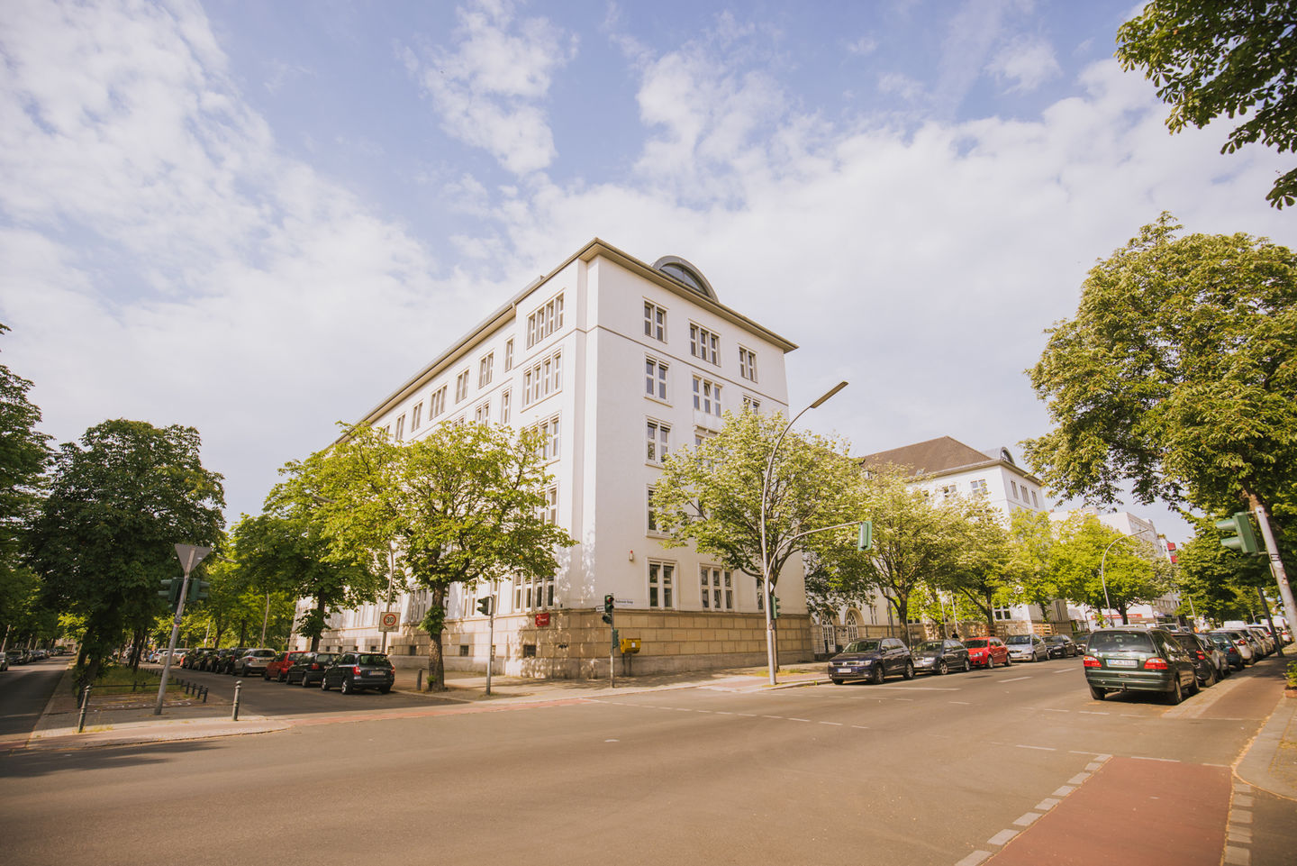 Studium am Campus Schöneberg der HWR Berlin: Campus Schöneberg, Haus B, Badensche Straße 50-51. Foto: Oana Popa-Costea