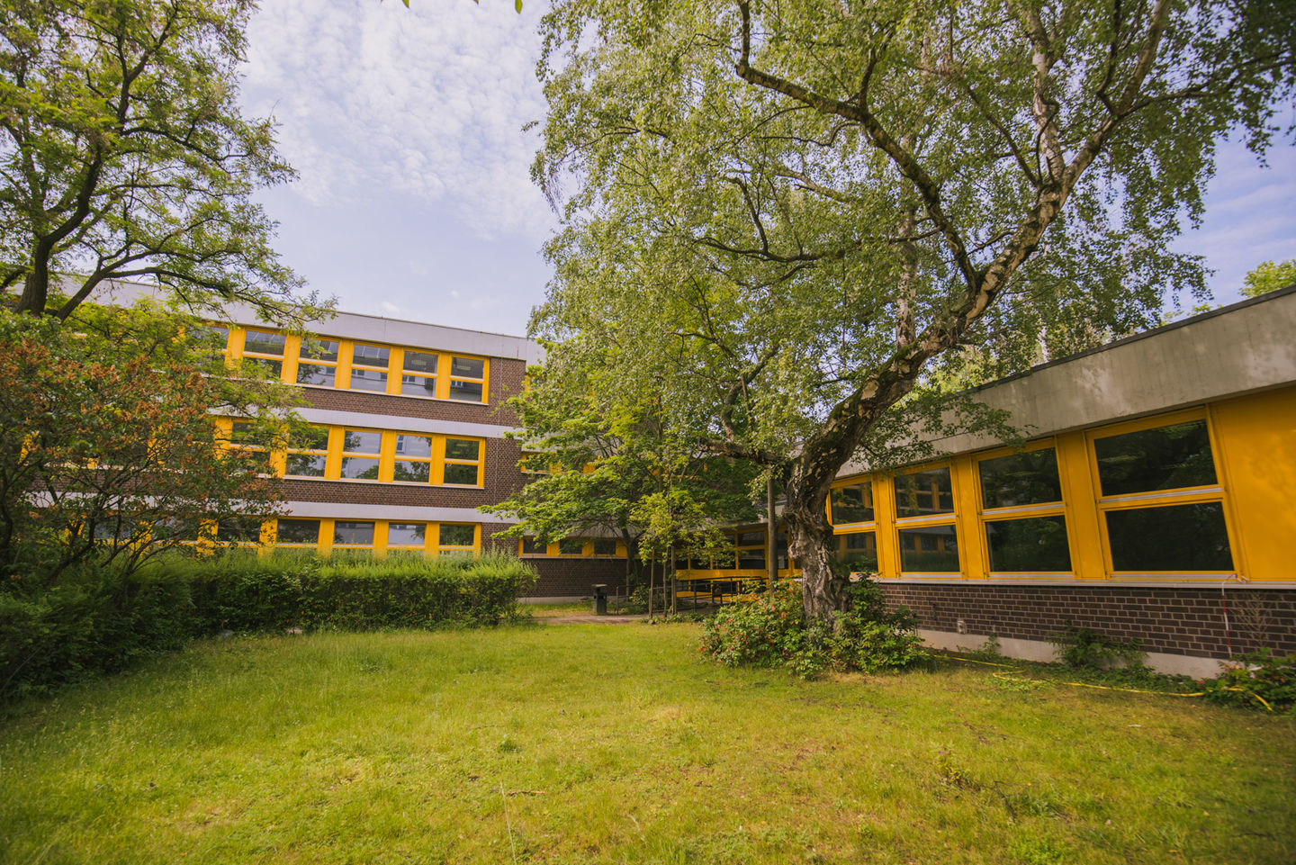 Studying at the Schöneberg Campus of the HWR Berlin: House C. Photo: Oana Popa-Costea