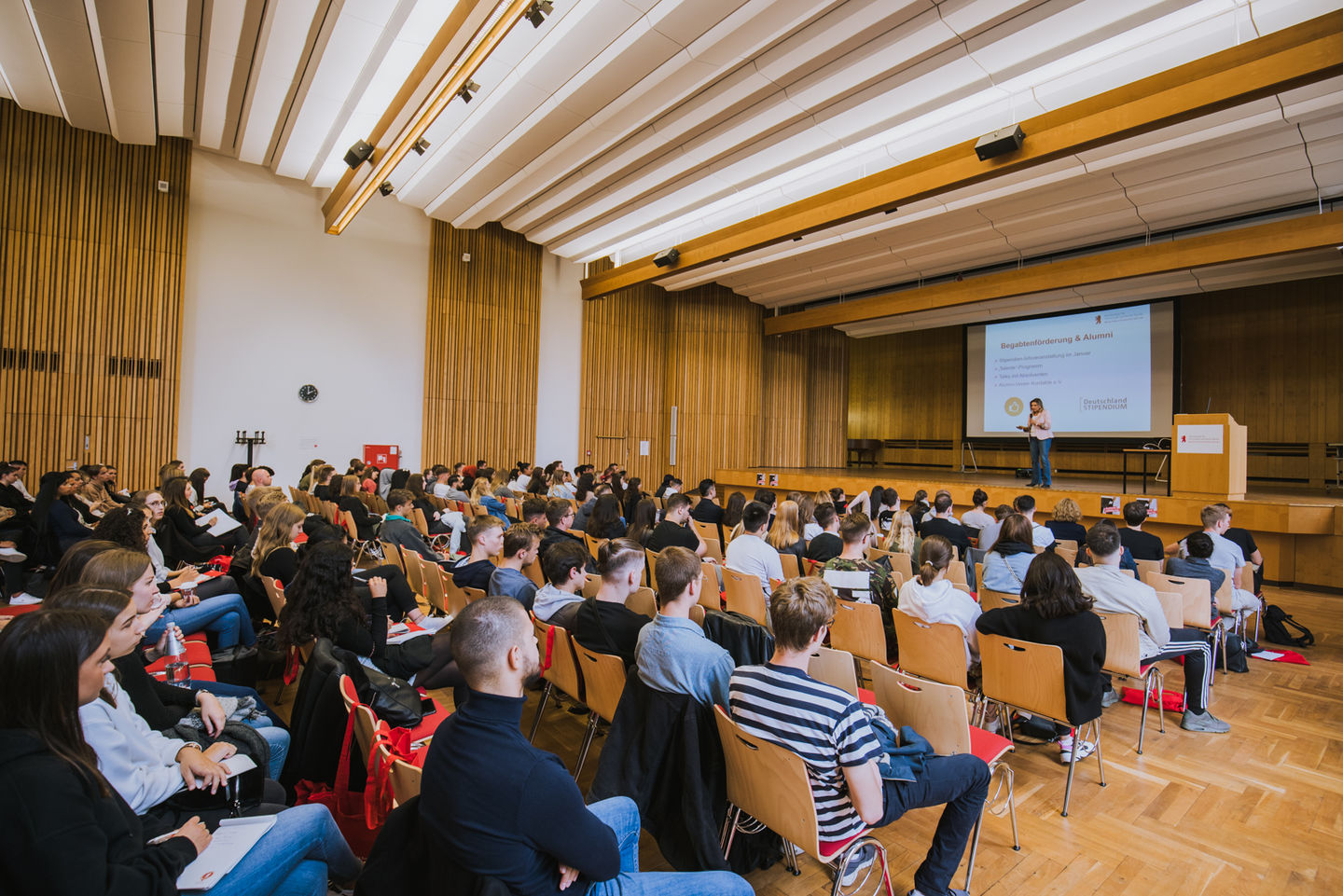 Orientierungstag des Fachbereichs Wirtschaftswissenschaften der HWR Berlin am 17. September 2019
