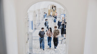 Studienbeginn an der HWR Berlin. Foto: Manfred H. Vogel