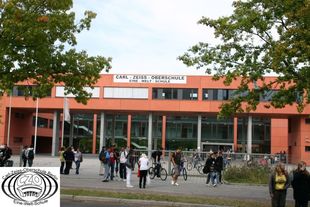 Gebäude der Carl-Zeiss-Oberschule Berlin