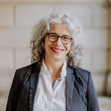 Prof. Dr. Susanne Meyer, First Vice President of the HWR Berlin. Photo: Oana Popa-Costea Prof. Dr. Susanne Meyer, First Vice President of the HWR Berlin. Photo: Oana Popa-Costea