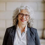 Prof. Dr. Susanne Meyer, Erste Vizepräsidentin der Hochschule für Wirtschaft und Recht Berlin. Foto: Oana Popa-Costea