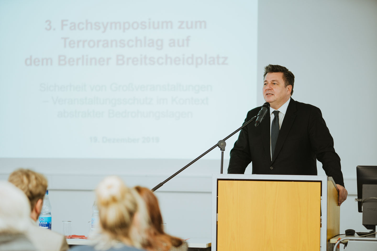 HWR Berlin: 3. Fachsymposium zum Terroranschlag auf den Berliner Breitscheidplatz am 19. Dezember 2019