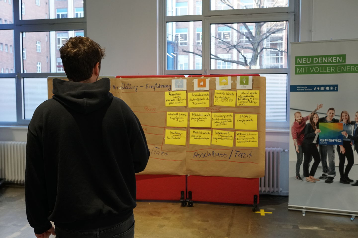 Am 17. Januar diskutierten Studierende, Lehrende und Partner bei einem Barcamp am Startup Incubator der HWR Berlin, wie die Wende zum nachhaltigen Wirtschaften gelingen kann.