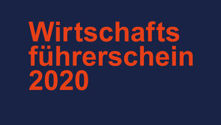Zertifikat: Am 26. September und 6. Oktober 2020 machten 40 Schülerinnen und Schüler an der HWR Berlin ihren digitalen Wirtschaftsführerschein.