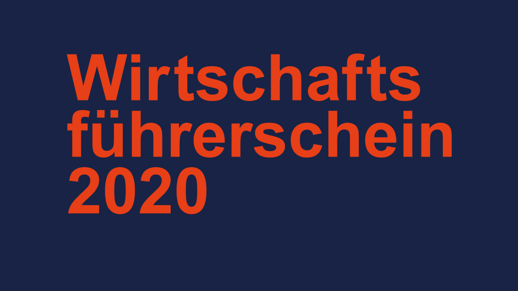 Zertifikat: Am 26. September und 6. Oktober 2020 machten 40 Schülerinnen und Schüler an der HWR Berlin ihren digitalen Wirtschaftsführerschein.