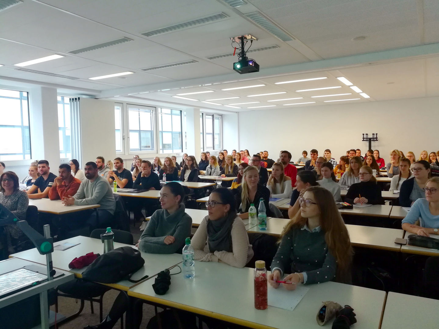 Semesterbeginn 2019/20 am Fachbereich Rechtspflege der HWR Berlin