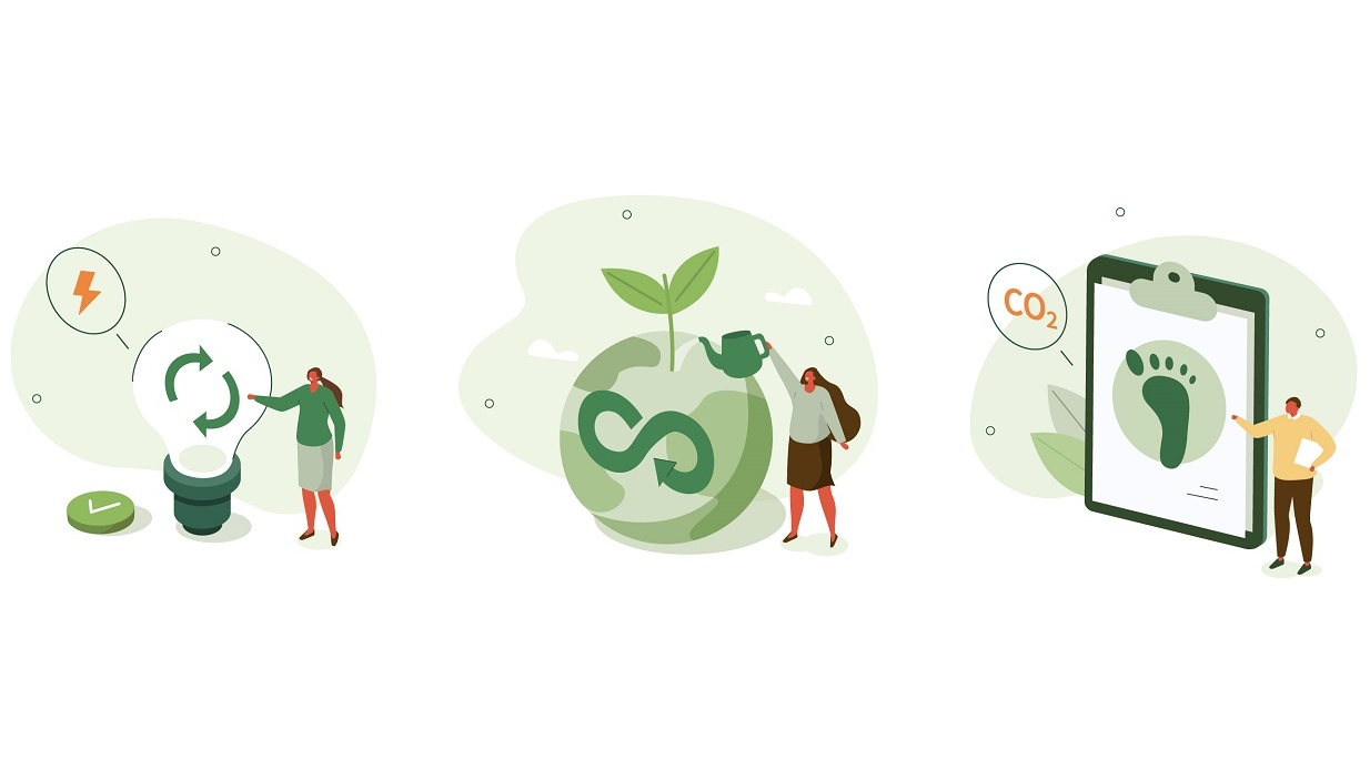 INa Nachhaltigkeitspreis: Jetzt bewerben bis zum 31. März 2023 und bis zu 600 Euro gewinnen. Grafik: © Irina_Strelnikova/iStock/Getty Images Plus INa Nachhaltigkeitspreis: Jetzt bewerben bis zum 31. März 2023 und bis zu 600 Euro gewinnen. Grafik: © Irina_Strelnikova/iStock/Getty Images Plus