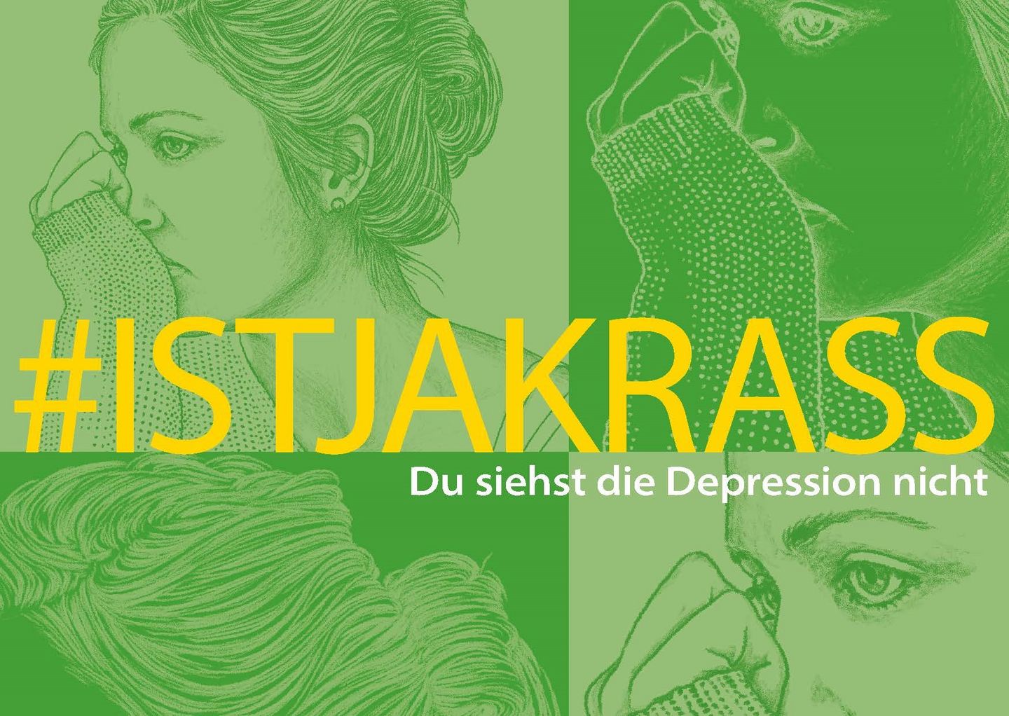 Kampagnenbild "istjakrass" zu Depression