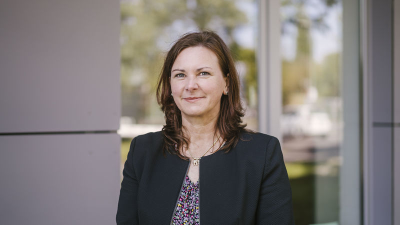 Prof. Dr. Sabrina Schönrock. Foto: Alexander Rentsch