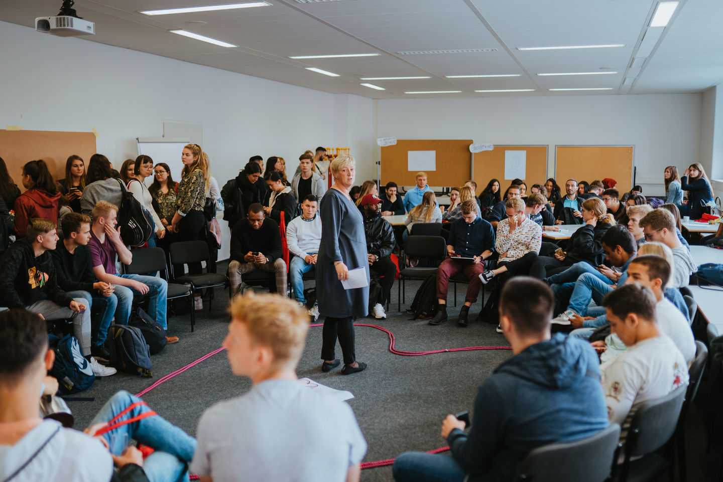 Orientierungstag des Fachbereichs Wirtschaftswissenschaften der HWR Berlin am 17. September 2019