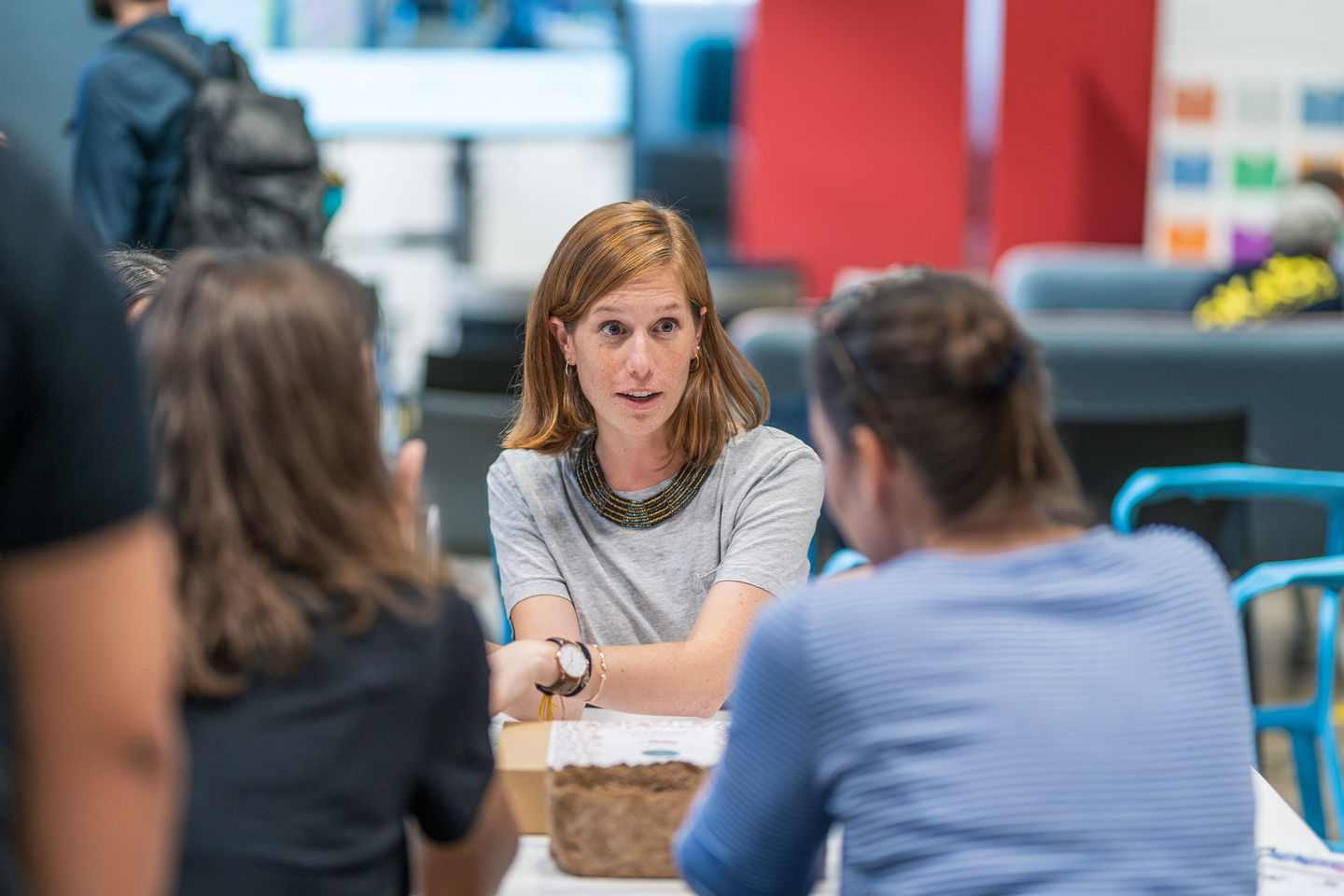 Der Startup Incubator Berlin, das Gründungszentrum der HWR Berlin, vergibt Berliner Startup Stipendium mit vielen Extras. Foto: Startup Incubator Berlin / HWR Berlin Der Startup Incubator Berlin, das Gründungszentrum der HWR Berlin, vergibt Berliner Startup Stipendium mit vielen Extras. Foto: Startup Incubator Berlin / HWR Berlin