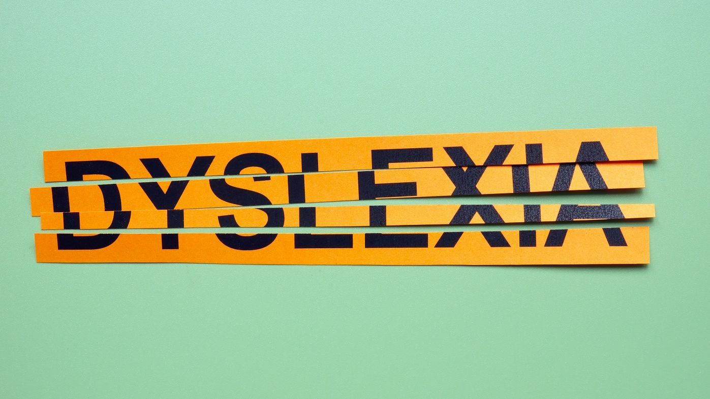 Schrifzug Dyslexia