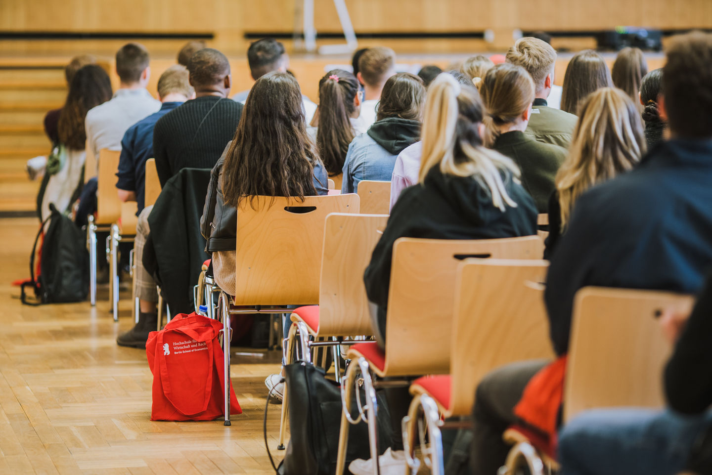 Orientierungstag des Fachbereichs Wirtschaftswissenschaften der HWR Berlin am 17. September 2019