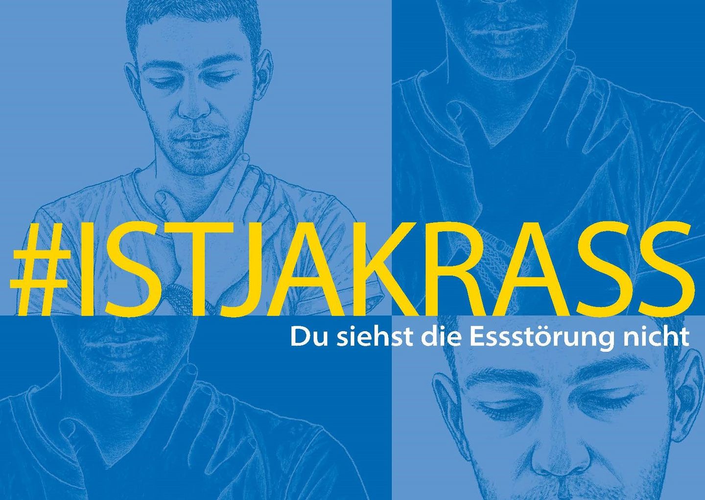 Kampagnenbild "istjakrass" zu Essstörung