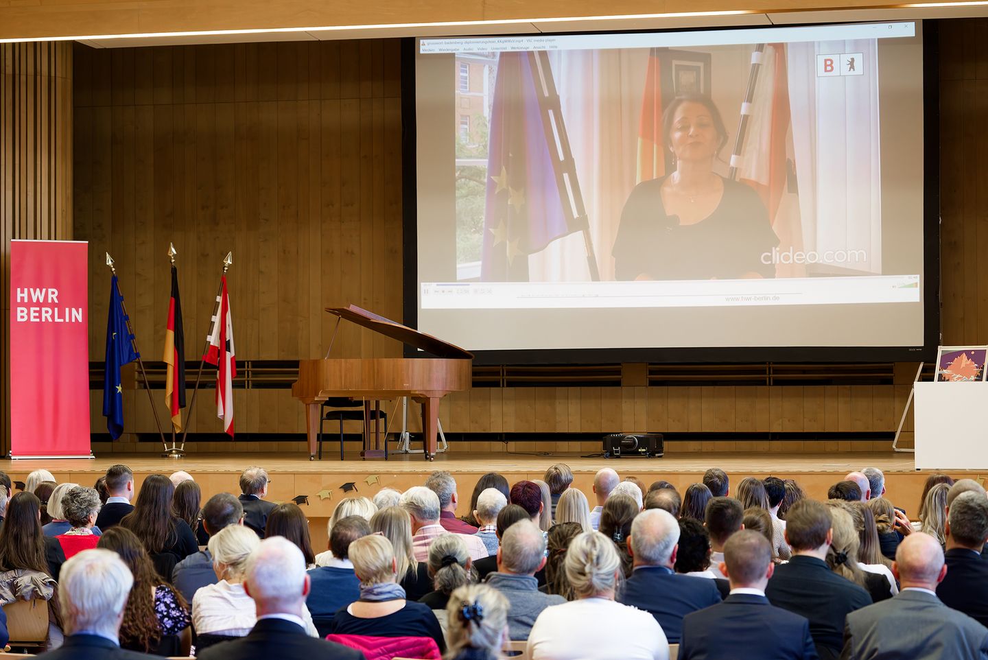 Impressionen von der Diplomierungsfeier Rechtspflege 2024