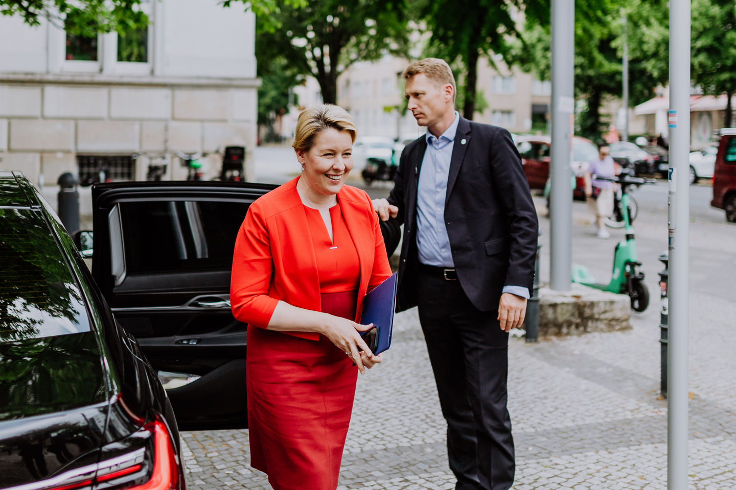 Eröffnung der neuen Aula der HWR Berlin am Campus Schöneberg im Juli 2022. Foto Lukas Schramm