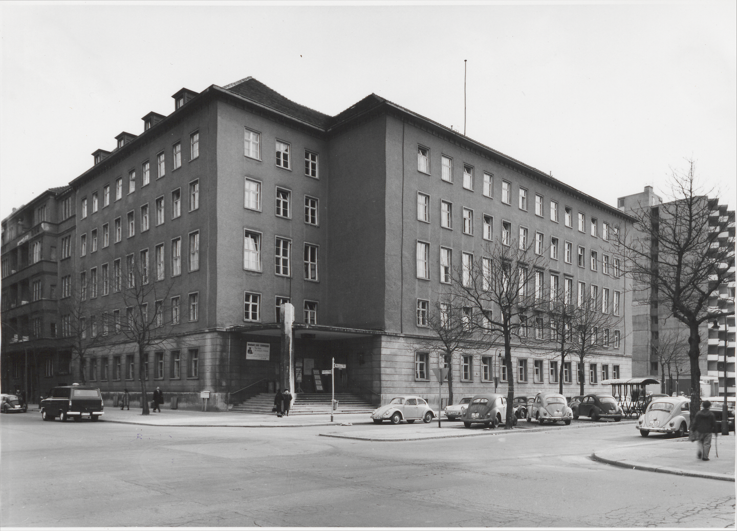 Berlin-Schöneberg: Badensche Straße 52 im Jahr 1967