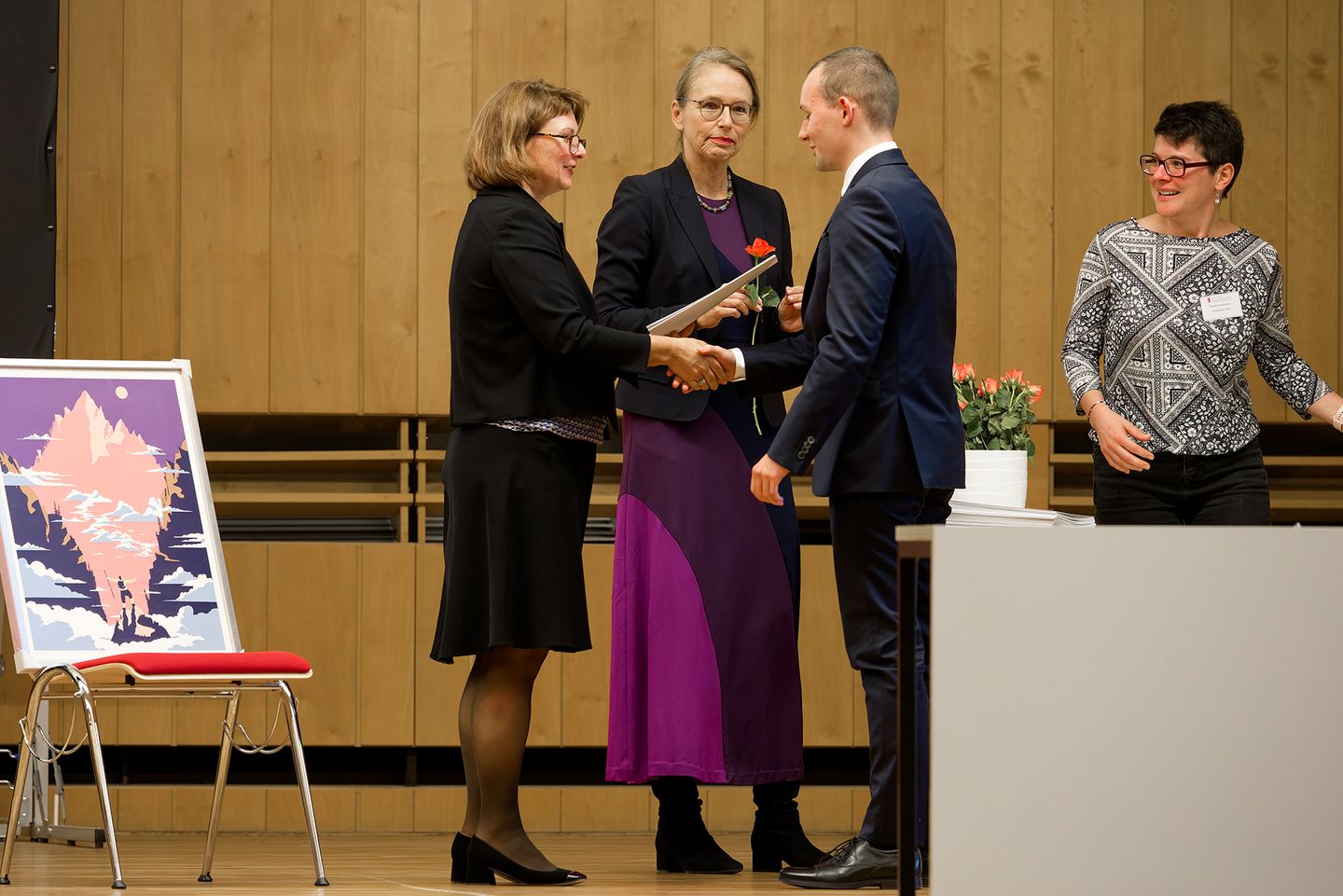 Impressionen von der Diplomierungsfeier Rechtspflege 2024