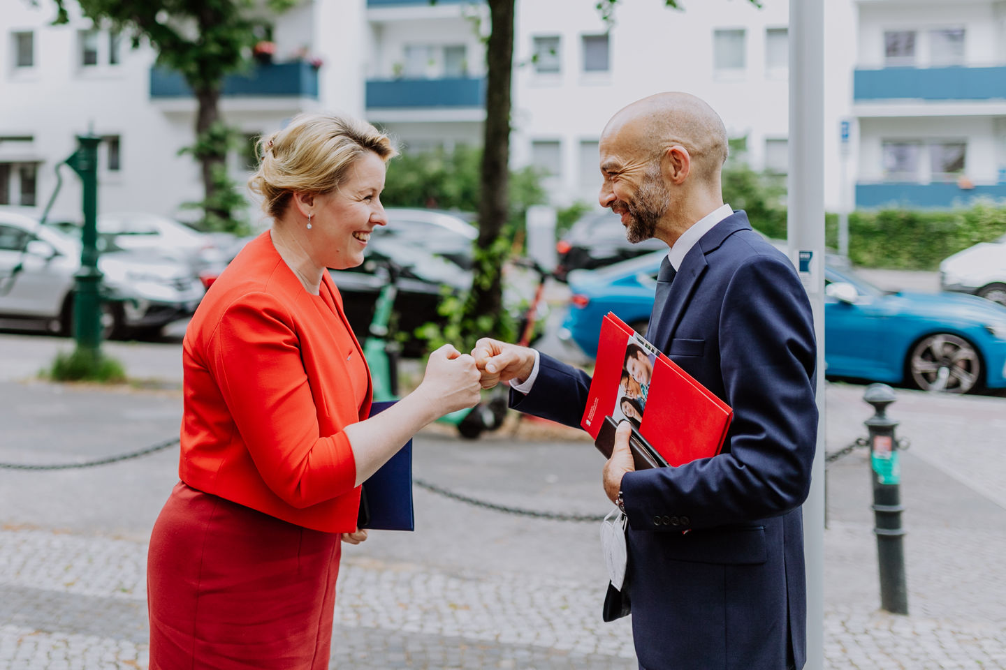 Eröffnung der neuen Aula der HWR Berlin am Campus Schöneberg im Juli 2022. Foto Lukas Schramm