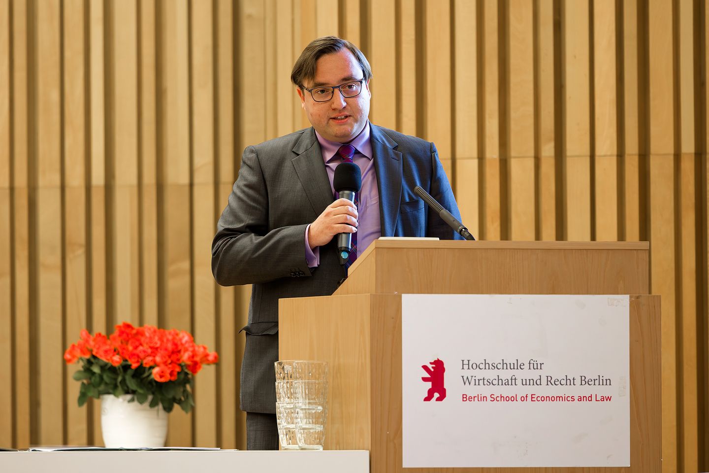 Impressionen von der Diplomierungsfeier Rechtspflege 2024