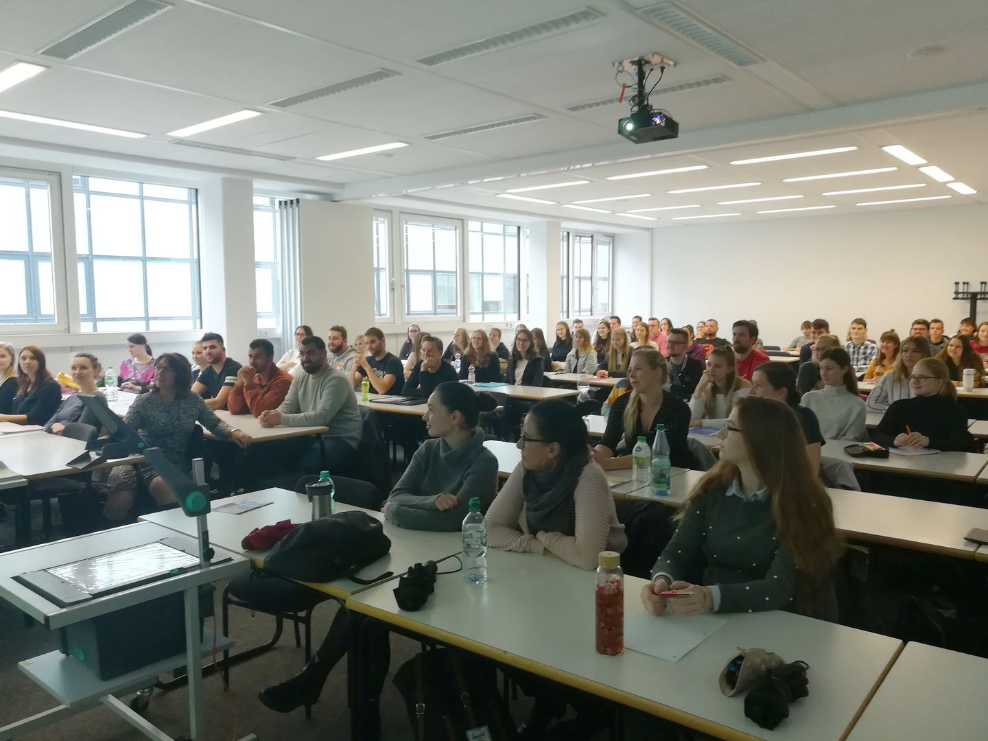 Semesterbeginn 2019/20 am Fachbereich Rechtspflege der HWR Berlin