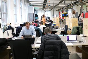 Stellenticket Start-ups, the job portal for founders. Photo: Startup Incubator Berlin