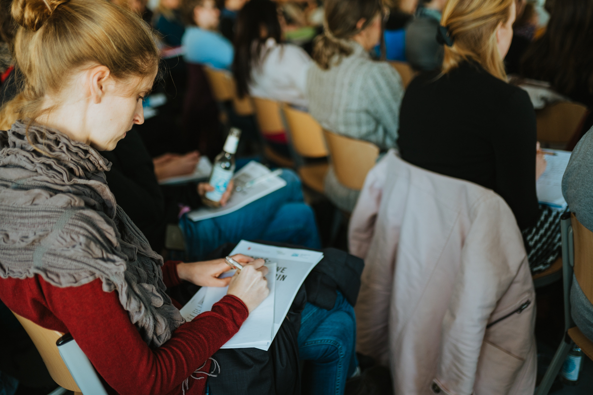 Professorin werden – aber wie? Karrieretag Berufsperspektive Professorin am 30. Oktober 2019 an der HWR Berlin