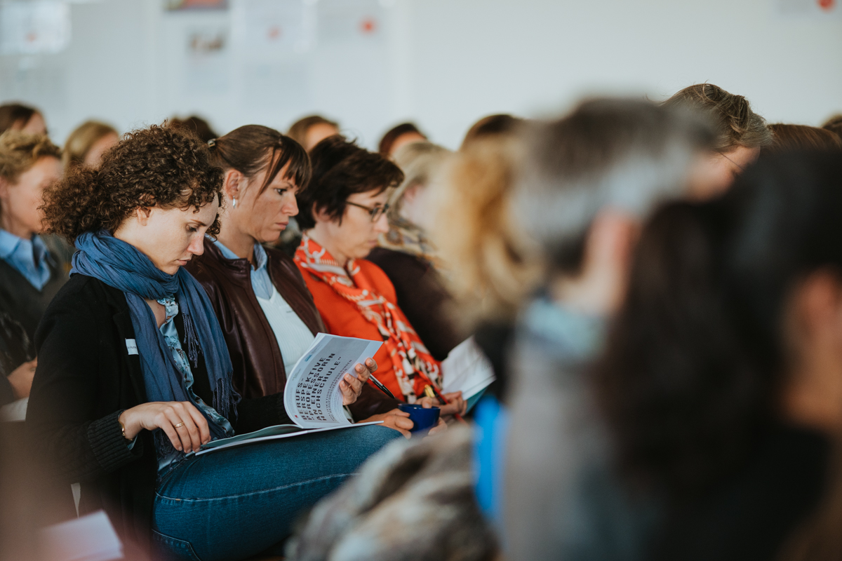 Professorin werden – aber wie? Karrieretag Berufsperspektive Professorin am 30. Oktober 2019 an der HWR Berlin