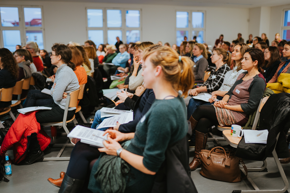 Professorin werden – aber wie? Karrieretag Berufsperspektive Professorin am 30. Oktober 2019 an der HWR Berlin