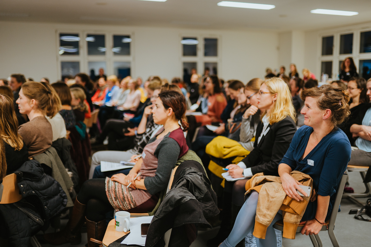 Professorin werden – aber wie? Karrieretag Berufsperspektive Professorin am 30. Oktober 2019 an der HWR Berlin