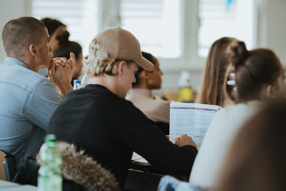 Vom 28. bis 30. Oktober 2019 informierte das International Office Studierende der HWR Berlin, wie sie ihr Auslandssemester am besten planen.