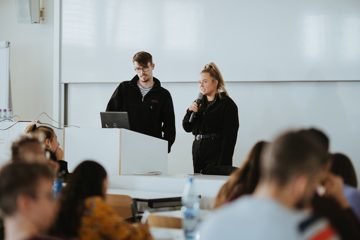 Vom 28. bis 30. Oktober 2019 informierte das International Office Studierende der HWR Berlin, wie sie ihr Auslandssemester am besten planen.