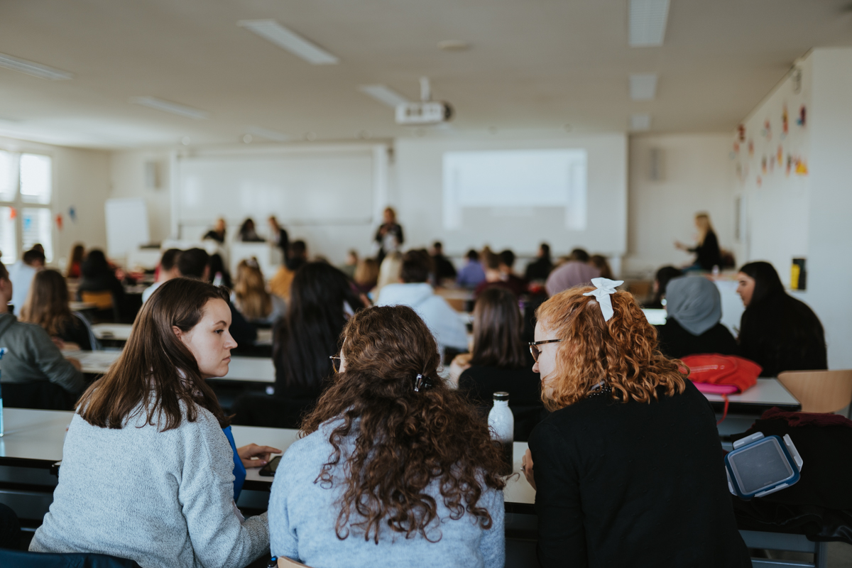 Vom 28. bis 30. Oktober 2019 informierte das International Office Studierende der HWR Berlin, wie sie ihr Auslandssemester am besten planen.