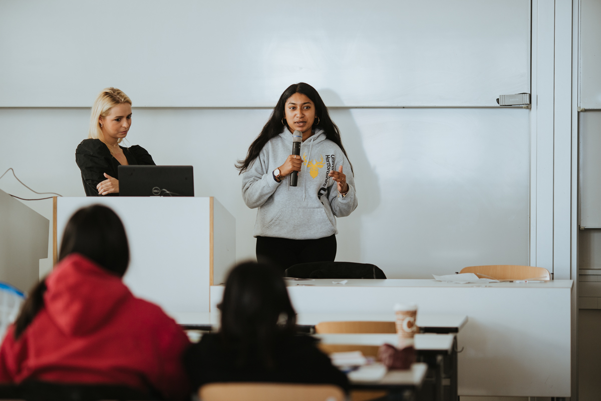 Vom 28. bis 30. Oktober 2019 informierte das International Office Studierende der HWR Berlin, wie sie ihr Auslandssemester am besten planen.