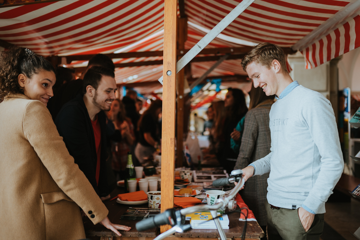 Vom 28. bis 30. Oktober 2019 informierte das International Office Studierende der HWR Berlin, wie sie ihr Auslandssemester am besten planen.