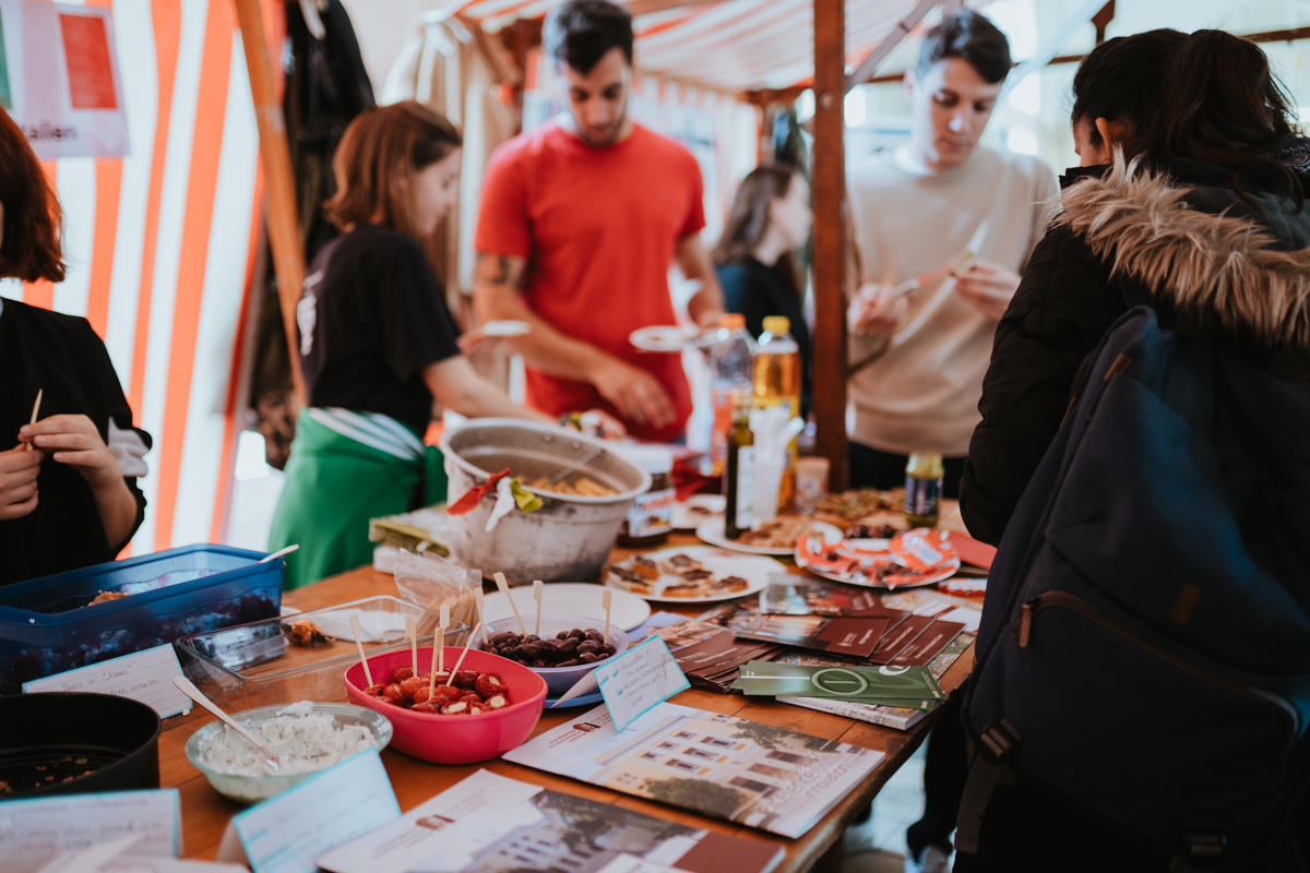 Vom 28. bis 30. Oktober 2019 informierte das International Office Studierende der HWR Berlin, wie sie ihr Auslandssemester am besten planen.