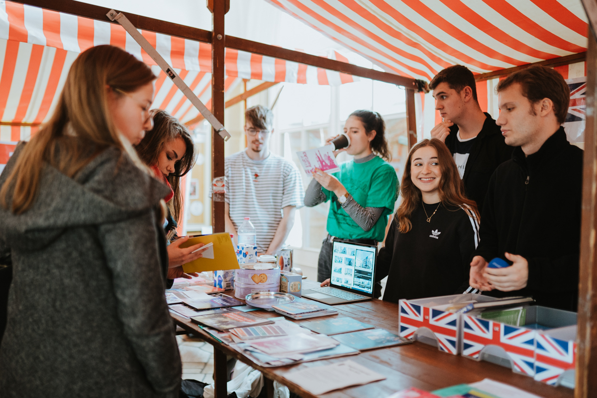 Vom 28. bis 30. Oktober 2019 informierte das International Office Studierende der HWR Berlin, wie sie ihr Auslandssemester am besten planen.