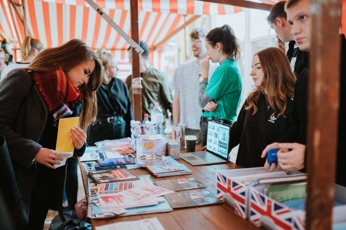 Vom 28. bis 30. Oktober 2019 informierte das International Office Studierende der HWR Berlin, wie sie ihr Auslandssemester am besten planen.