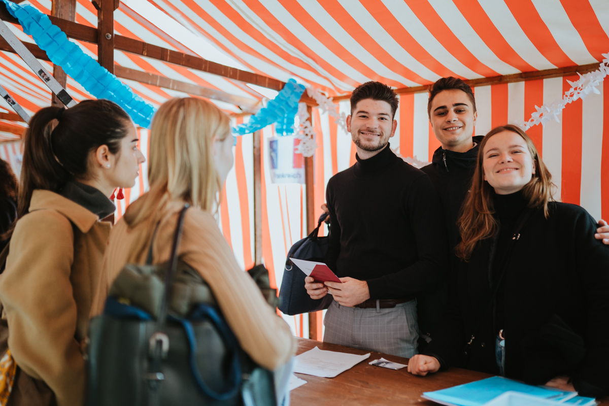 Vom 28. bis 30. Oktober 2019 informierte das International Office Studierende der HWR Berlin, wie sie ihr Auslandssemester am besten planen.