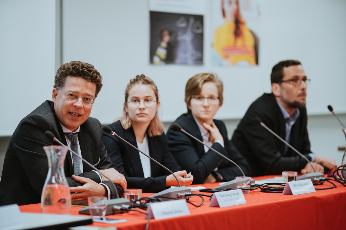 Energiewende meistern: Podiumsdiskussion bei der Semestereröffnung des Studium Generale der HWR Berlin am 29. Oktober 2019