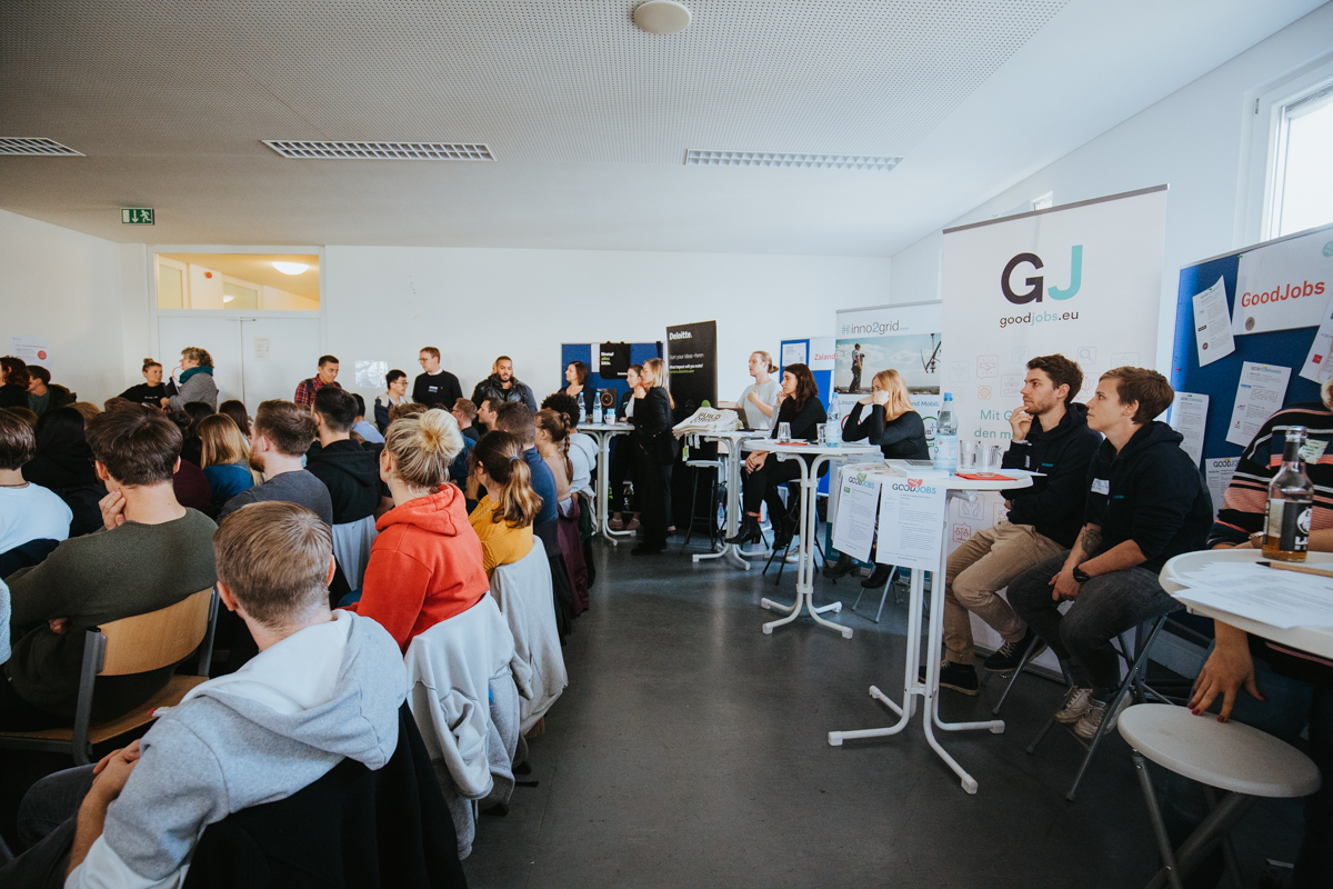 Eröffnung der Career Week für Studierende am Campus Schöneberg der HWR Berlin am 4. November 2019