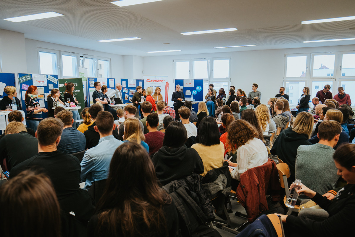 Eröffnung der Career Week für Studierende am Campus Schöneberg der HWR Berlin am 4. November 2019